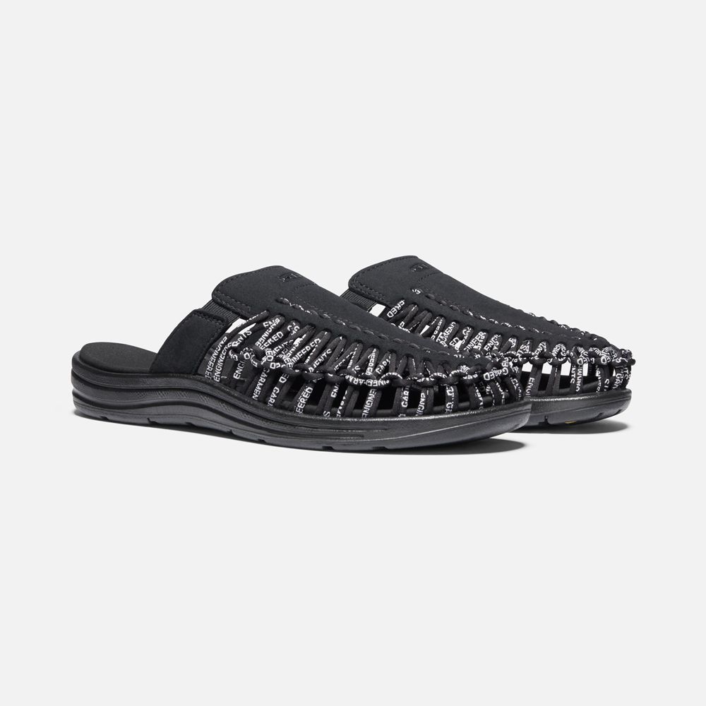 Pantuflas Keen Mexico Negros - Hombre Uneek Ii - HU4601538